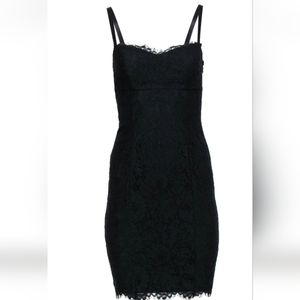 Ted Baker Black lace dress TB size 0